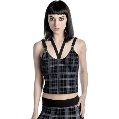 KILLSTAR топ жени (връх) killstar - Безразсъдно - Черен - k-top-f-2422