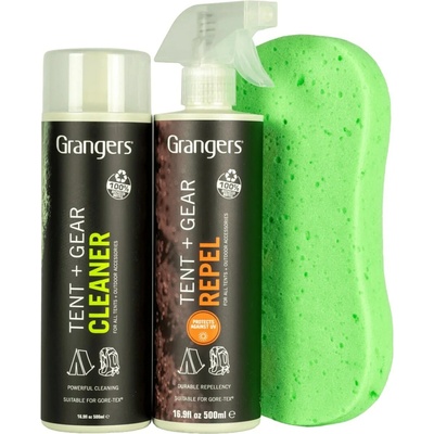 Grangers Tent + Gear Care Kit 500 ml + 500 ml