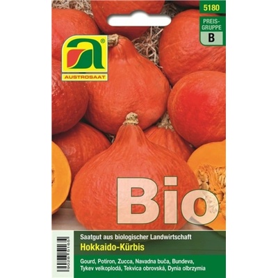 AUSTROSAAT Bio tekvica "Uchiki Kuri - Hokkaido" - 1 bal.