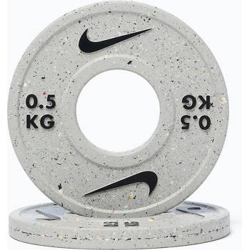 Nike strength Тежести Nike Strength Grind Change Plates 2 x 0, 5 kg wolf grey