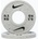 Nike strength Тежести Nike Strength Grind Change Plates 2 x 0, 5 kg wolf grey