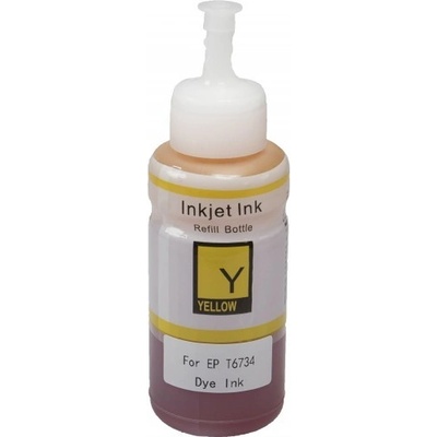 Inkoust VybavKancl Epson T6734 Yellow - kompatibilní