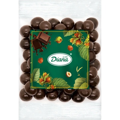 Diana Company Lieskové jadrá v poleve z horkej čokolády 100 g