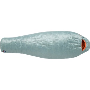 Big Agnes Дамски пухен спален чувал Big Agnes Women's Greystone 20 Down sleeping bag - Blue Surf / Nasturtium - размер Regular (513-1836-0211) Спален чувал