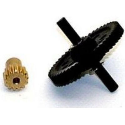 DF drive and fly models Sada ozubeného kola pastorku 13Z a ložisek