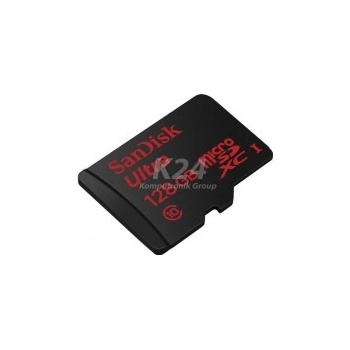 SanDisk microSDXC 128GB Ultra Android UHS-I + adapter SDSQUNC-128G-GN6MA