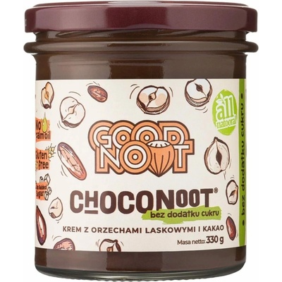 Good Noot ChocoNoot Krém z lieskových orechov a kakaa 330 g