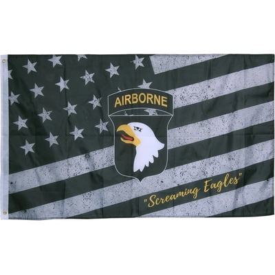 Vlajka Fostex 101. divízia Airborne USA 1,5x1 m