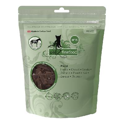 catz finefood Meatz - výhodné balení: 4 x koňské (4 x 45 g)