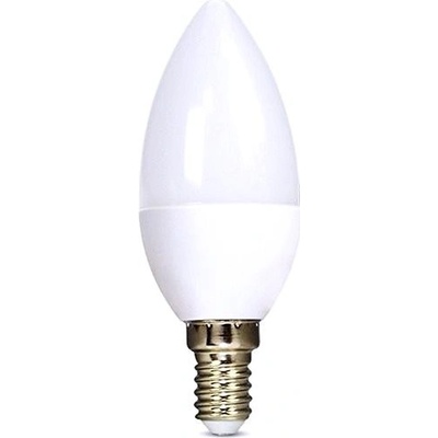 Solight LED žiarovka sviečka E14 6 W 3000 K WZ409-1