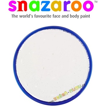 Snazaroo barva na obličej 18 ml bílá
