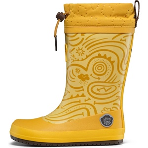 Affenzahn Детски гумени ботуши Affenzahn Kid's Gummistiefel Vegan Puddly Wellington boots - Tiger / Yellow - размер 21 (EU) (731-0330-0211)