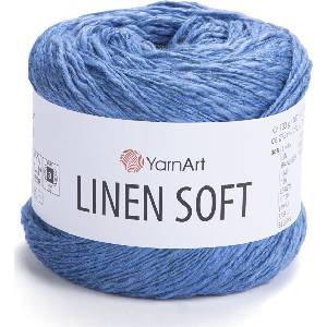 YARNART Linen Soft 7318 Плетива прежда (Linen Soft 7318)