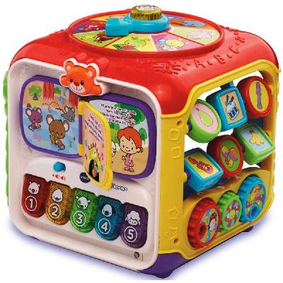 VTech Baby Magická multifunkční kostka CZ, 9m+