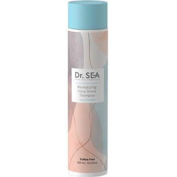 Dr. Sea Osviežujúci a rozjasňujúci šampón na vlasy s biotínom a kolagénom 300 ml