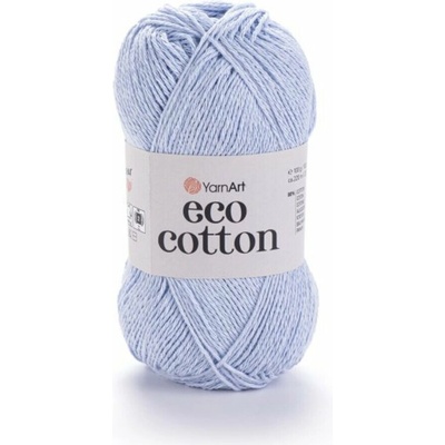 Yarn Art příze Eco Cotton_770 světle modrá