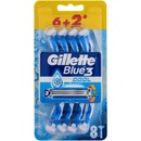 Gillette Blue3 Sensitive 8 ks