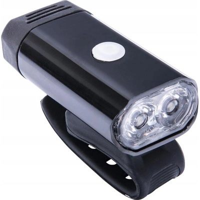 JY-7066 2-LED XPG 5W USB 400 lm predné čierne