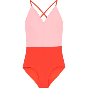 MYMARINI Дамски бански костюм Mymarini Women's Summersuit Swimsuit - Poppy / Macaron (150-5684-0612)
