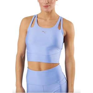 PUMA Run Ultraform Crop Tank Purple - magazinko