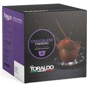 16 бр. капсули шоколад TORALDO съвместими с кафемашини Dolce Gusto®