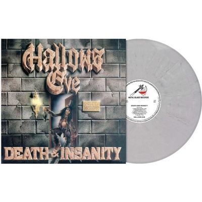 Hallows Eve - Dead and insanity - barevný LP