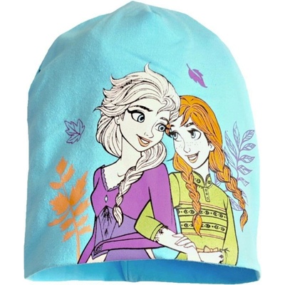 UNITED LABELS dívčí čepice Ledové království Frozen motiv Anna a Elsa