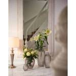 Leonardo Essenza Glass vase h 11cm grey POESIA - Leonardo