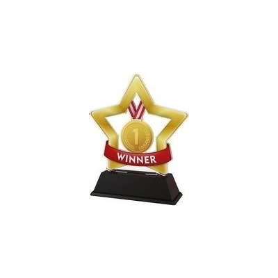 Poháry Bauer Akrylátová trofej STAR001M46