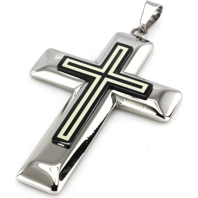 MPM Přívěsek z chirurgické oceli Pendant 7676 Silver