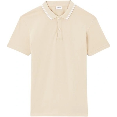 Celio LEPRIME pánské polo triko béžová