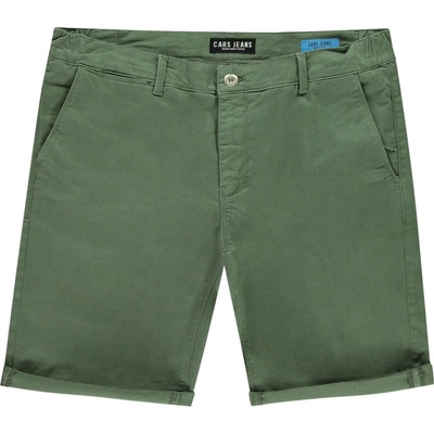 Cars Jeans pánské kraťasy Luis 4535619 army