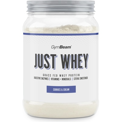GymBeam Just Whey Grass-Fed Protein 500 g бисквитки с крем