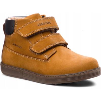 Geox dětské boty nubuk