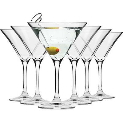 KROSNO Skleničky na martini Avant Garde do koktejlových nápojů 6 x 240 ml