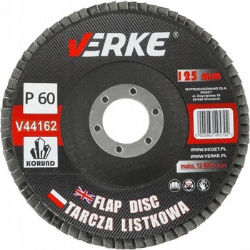 Verke Lamelový brusný kotouč 125 mm V44162