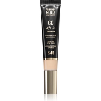 Dripping Gold CC Me In lehký make-up SPF45 02 Fair 32 ml