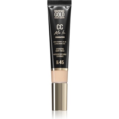 Dripping Gold CC Me In lehký make-up SPF45 02 Fair 32 ml