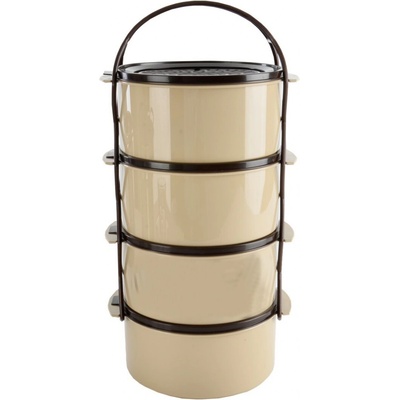 Orion Plastový jídlonosič Lazet 4 x 1,5 l