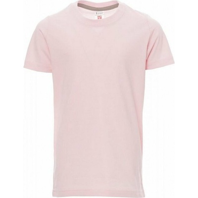 Payperwear dětské tričko Sunset Kids s krátkým rukávem růžová pastelová