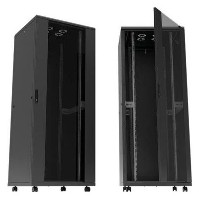 Canovate Шкаф Canovate Inorax-ST 42U 800x800, стоящ, черен - CSN-9-4288F (CSN-9-4288F)