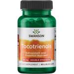 Swanson Double Strength Tocotrienols 100 mg [60 Гел капсули]