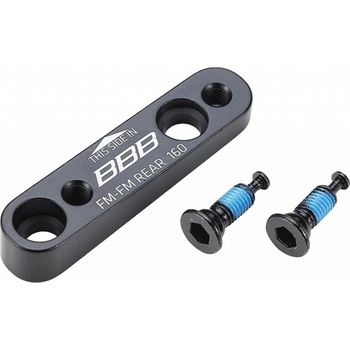 adaptér brzdového kotouče BBS-98R PowerMount 160 mm z FM na PM