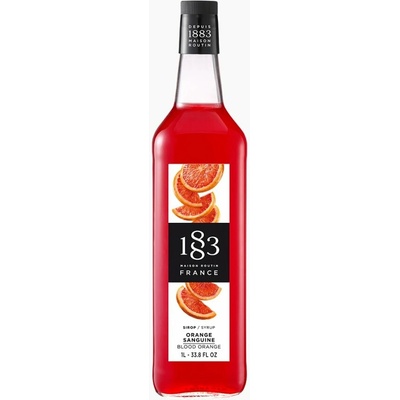1883 Maison Routin Sirup BLOOD ORANGE 1 l