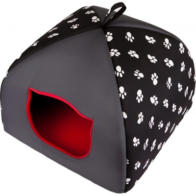 Iglu pro kočky Reedog Black