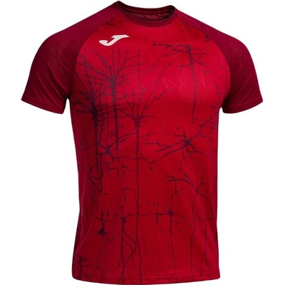 Joma Elite IX Short Sleeve T-Shirt red