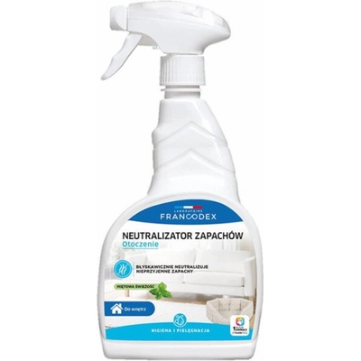 Francodex Neutralizátor zápachu do interiéru Environment 750 ml