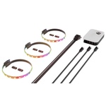HYTE Комплект RGB Ленти HYTE LS10 - 330 mm + NP50 (HYTE-ACC-LS10-B-3NP)