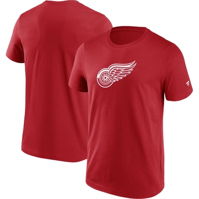 Fanatics pánske tričko Detroit Red Wings Primary Logo Graphic T-Shirt Athletic Red
