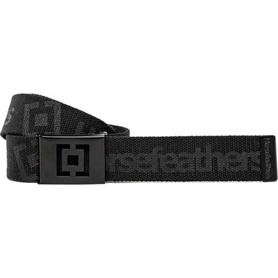 Horsefeathers pásek Idol all black
